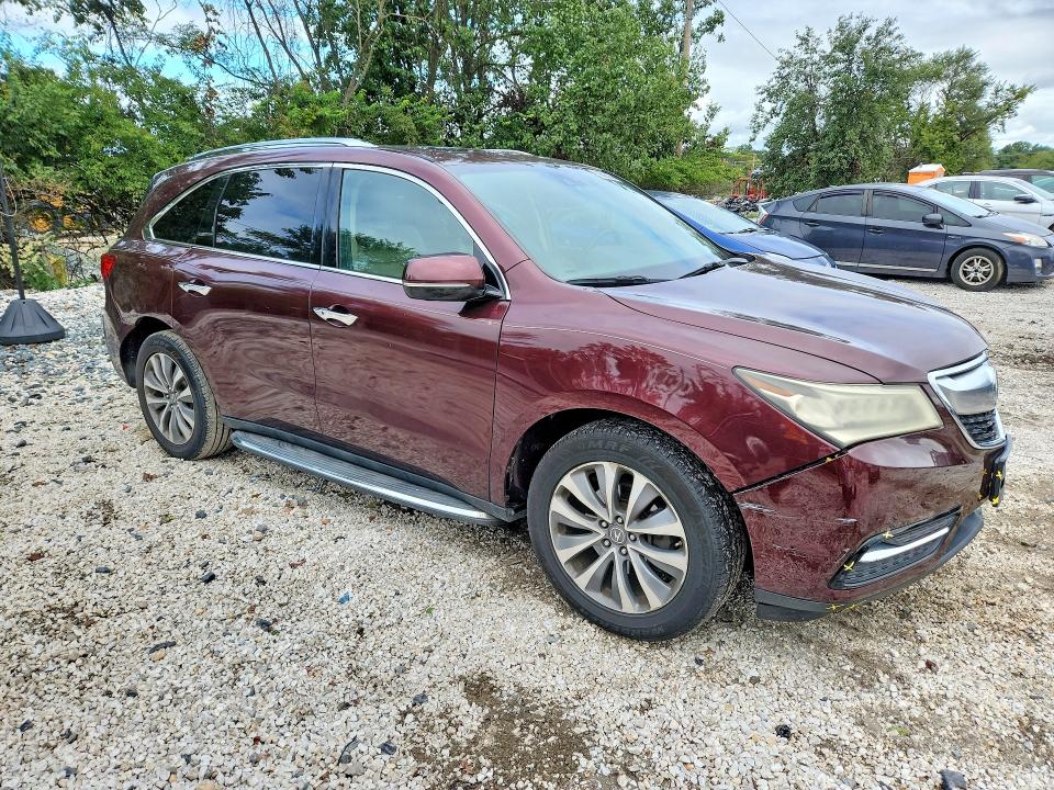 Aukcja sprzedaży 2015 Acura Mdx, vin: 5FRYD4H45FB025216, numer aukcji: 68625206