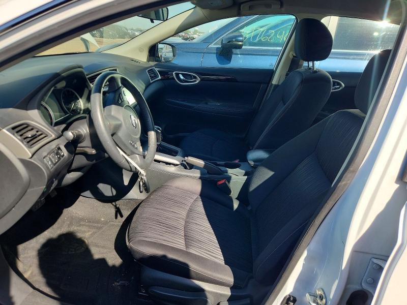 2019 Nissan Sentra მანქანა იყიდება აუქციონზე, vin: 3N1AB7AP5KY235640, აუქციონის ნომერი: 67010646