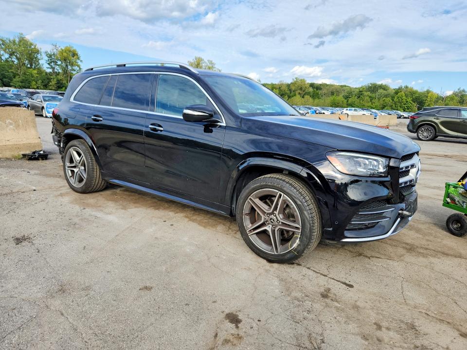 2022 Mercedes-benz Gls მანქანა იყიდება აუქციონზე, vin: 4JGFF5KE0NA807372, აუქციონის ნომერი: 67743456