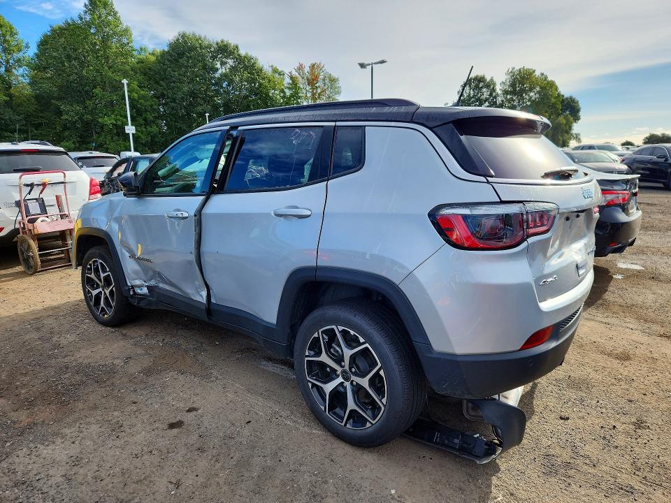 Aukcja sprzedaży 2026 Jeep Compass, vin: 3C4NJDCN7TT206974, numer aukcji: 69892366