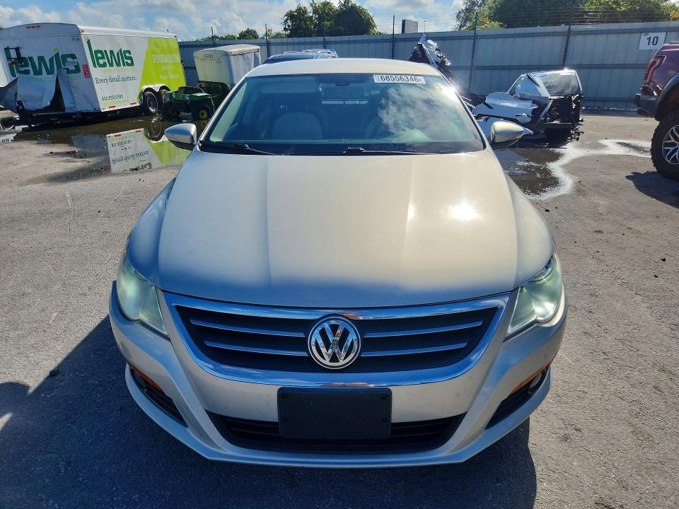 2011 Volkswagen Cc მანქანა იყიდება აუქციონზე, vin: WVWHP7AN1BE732189, აუქციონის ნომერი: 68556346