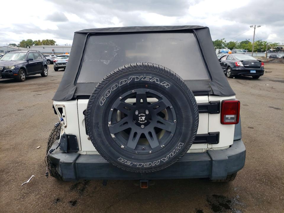 67289176 :رقم المزاد ، 1J4GA39128L583698 vin ، 2008 Jeep Wrangler Unlimited مزاد بيع