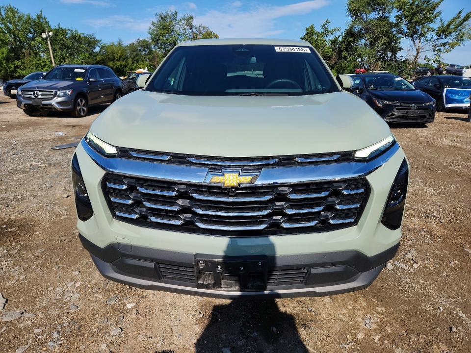 67598166 :رقم المزاد ، 3GNAXHEG6SL264809 vin ، 2025 Chevrolet Equinox مزاد بيع