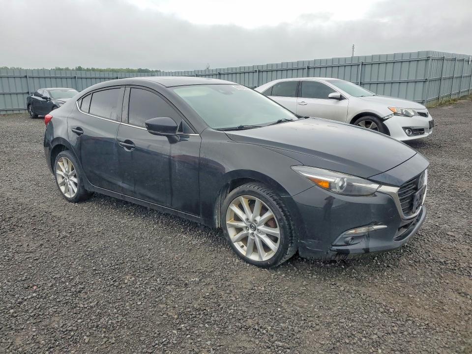 2017 Mazda 3 მანქანა იყიდება აუქციონზე, vin: JM1BN1W32H1105582, აუქციონის ნომერი: 68239756