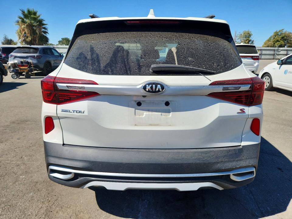 Auction sale of the 2021 Kia Seltos, vin: KNDEU2AAXM7080112, lot number: 70837176