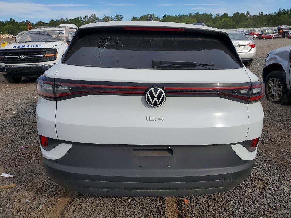 Aukcja sprzedaży 2022 Volkswagen Id.4, vin: WVGRMPE24NP043863, numer aukcji: 69888176