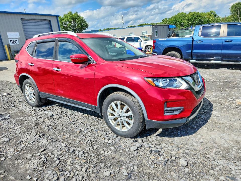 Продаж на аукціоні авто 2017 Nissan Rogue, vin: JN8AT2MV5HW281173, номер лоту: 66501696