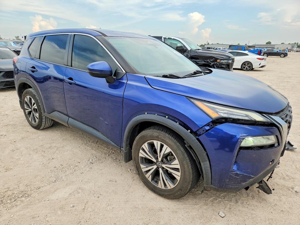 2022 Nissan Rogue მანქანა იყიდება აუქციონზე, vin: 5N1BT3BA1NC677857, აუქციონის ნომერი: 67841666