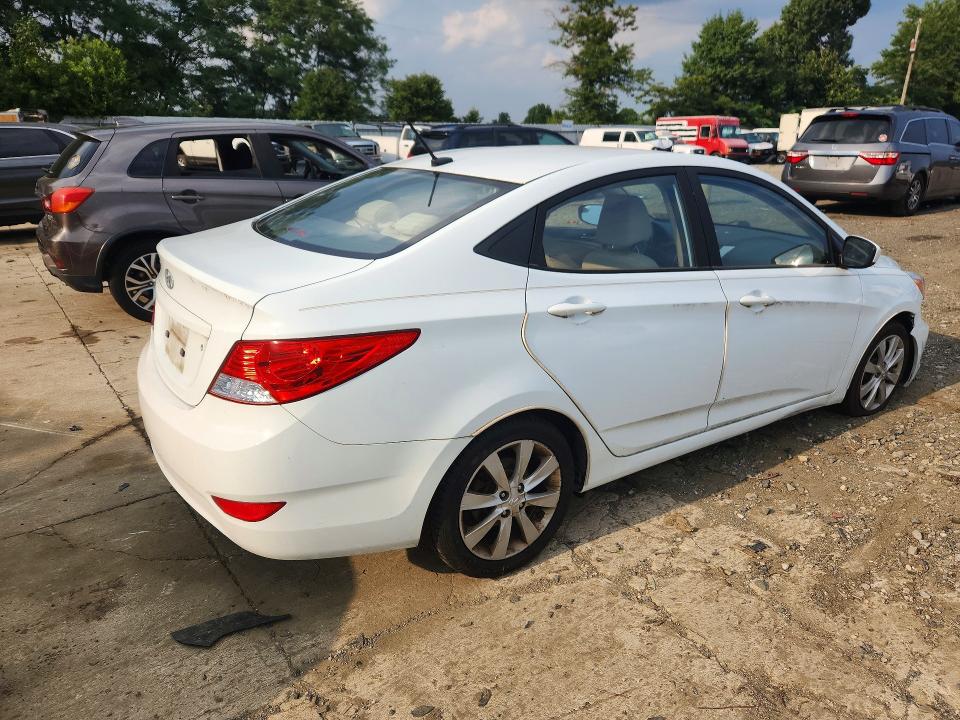 Продажа на аукционе авто 2014 Hyundai Accent, vin: KMHCU4AE9EU588544, номер лота: 67566296