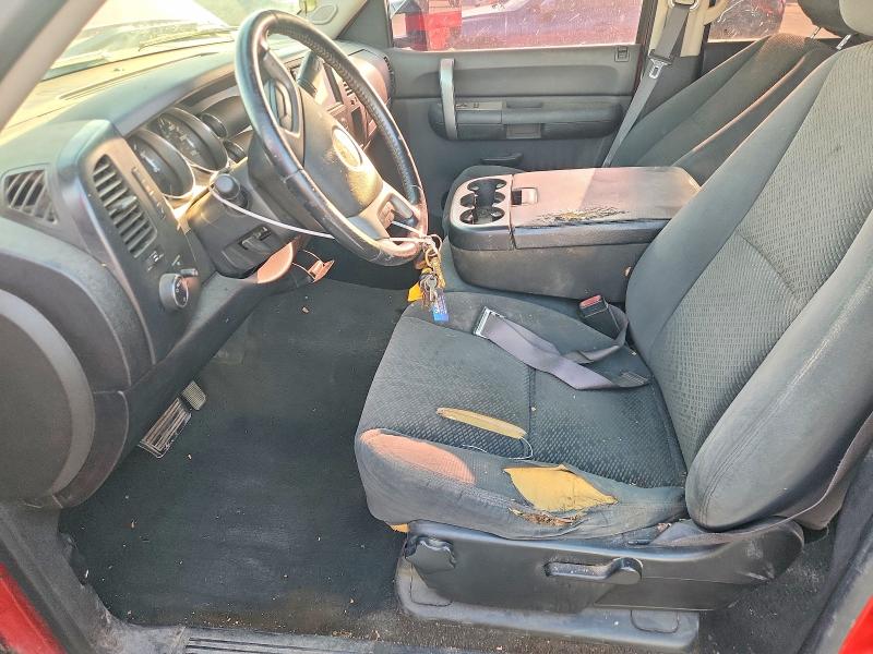2007 Gmc Sierra მანქანა იყიდება აუქციონზე, vin: 2GTEK13C271567045, აუქციონის ნომერი: 69947726