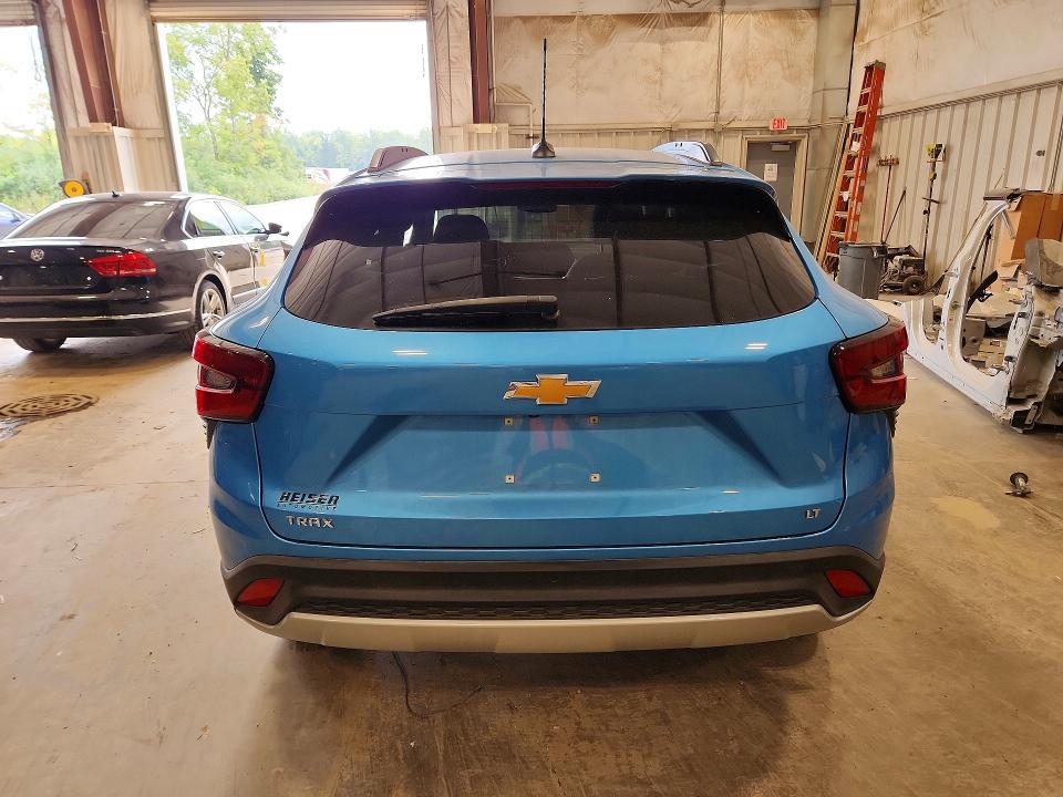 67196836 :رقم المزاد ، KL77LHEP1SC334594 vin ، 2025 Chevrolet Trax مزاد بيع
