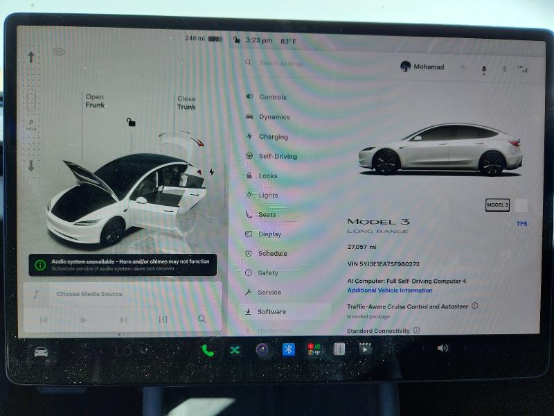 Продажа на аукционе авто 2025 Tesla Model 3, vin: 5YJ3E1EA7SF980272, номер лота: 70704536