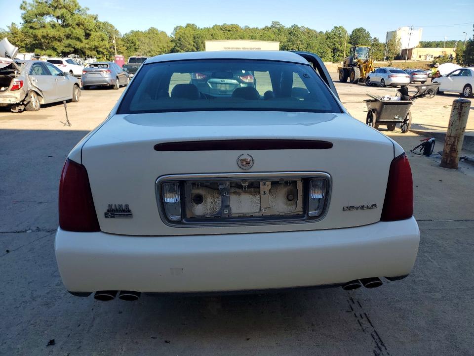 Aukcja sprzedaży 2004 Cadillac Deville, vin: 1G6KD54Y14U222008, numer aukcji: 70906316