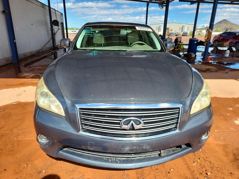 Aukcja sprzedaży 2011 Infiniti M37, vin: JN1BY1APXBM323134, numer aukcji: 70889836
