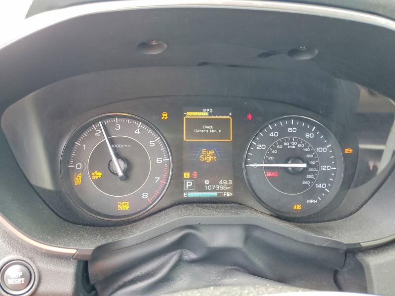 68069736 :رقم المزاد ، 4S3GKAD62K3615809 vin ، 2019 Subaru Impreza مزاد بيع