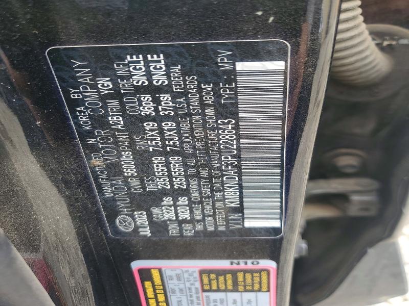 Продажа на аукционе авто 2023 Hyundai Ioniq 5, vin: KM8KNDAF3PU228643, номер лота: 69577326