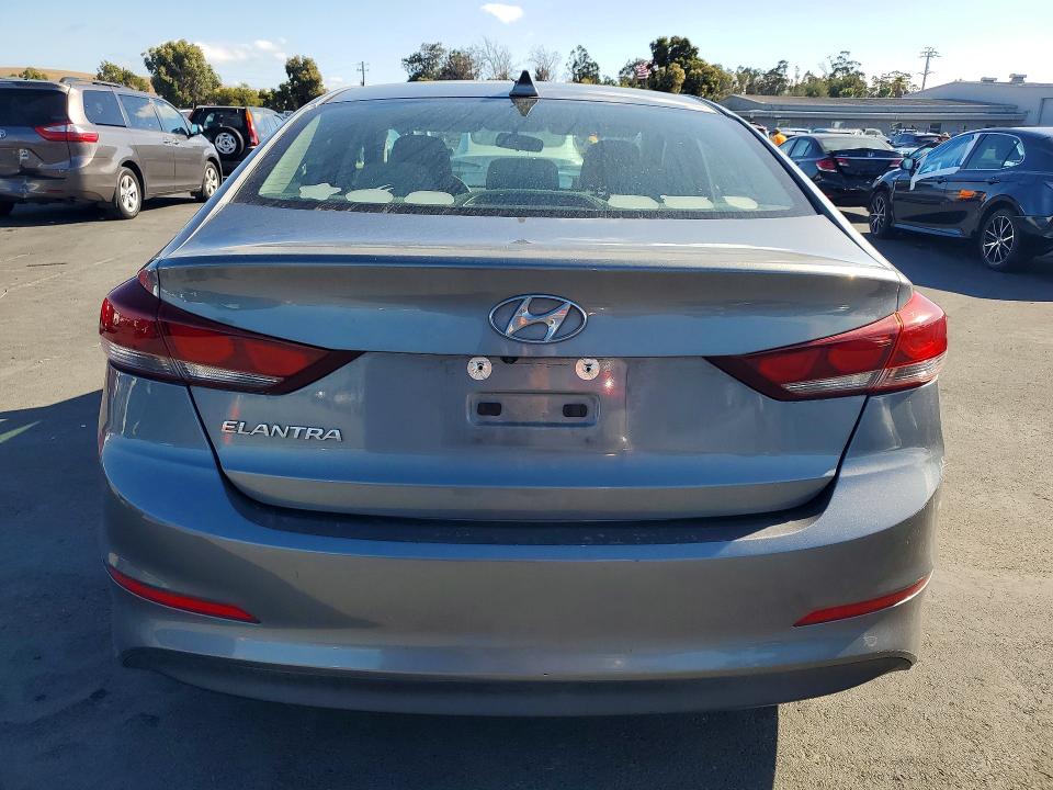 69438426 :رقم المزاد ، KMHD84LFXJU576878 vin ، 2018 Hyundai Elantra مزاد بيع