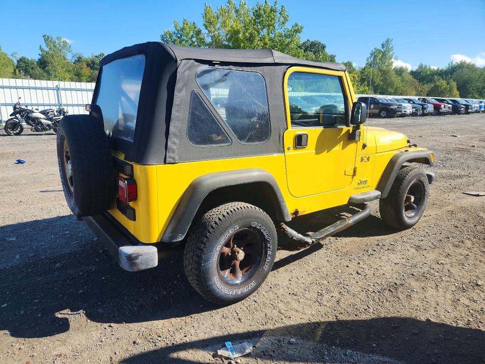 Aukcja sprzedaży 2004 Jeep Wrangler, vin: 1J4FA39S44P764907, numer aukcji: 69600716