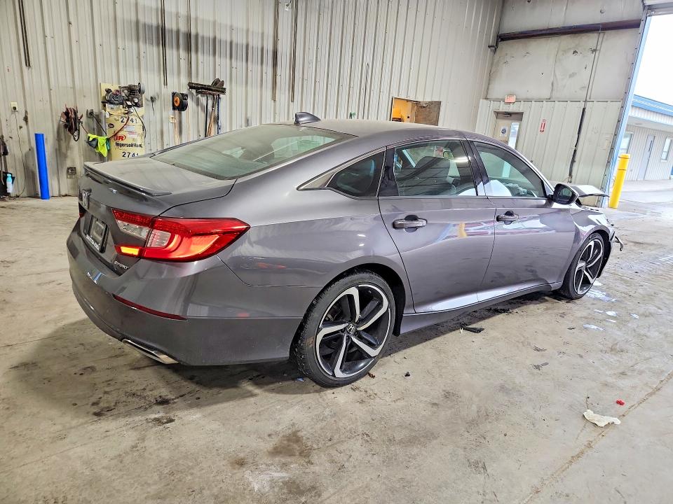 2018 Honda Accord მანქანა იყიდება აუქციონზე, vin: 1HGCV1F34JA218767, აუქციონის ნომერი: 69132916