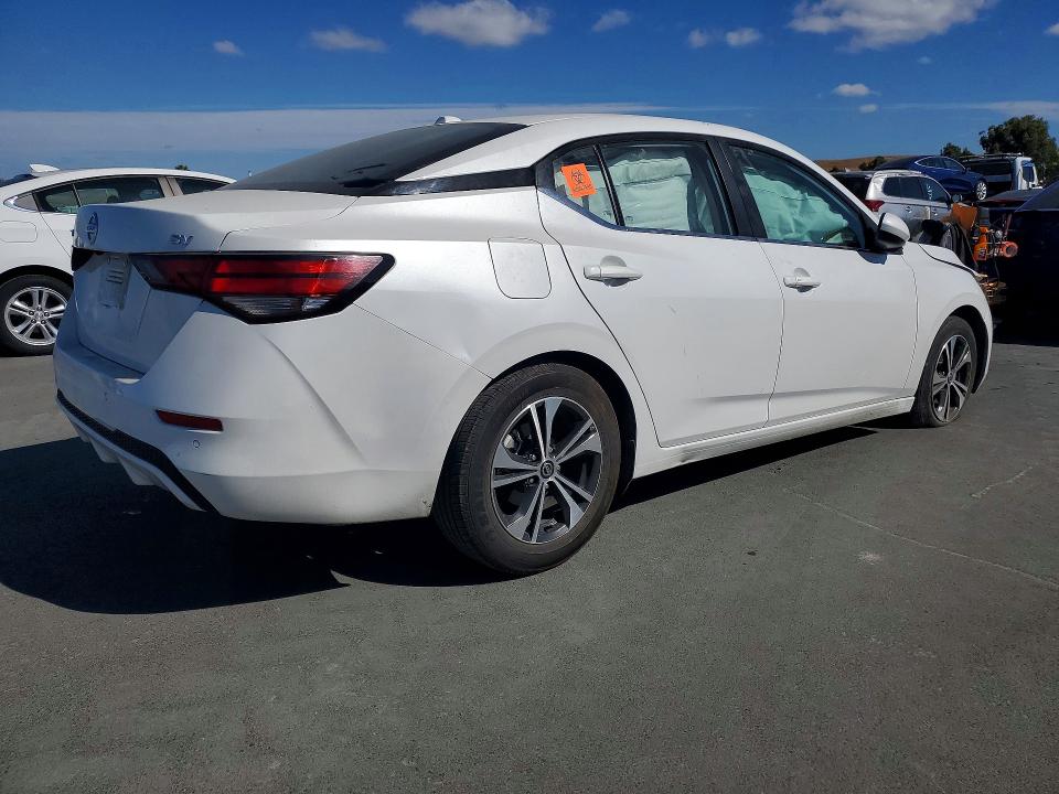 Продажа на аукционе авто 2022 Nissan Sentra, vin: 3N1AB8CV2NY314382, номер лота: 67129236