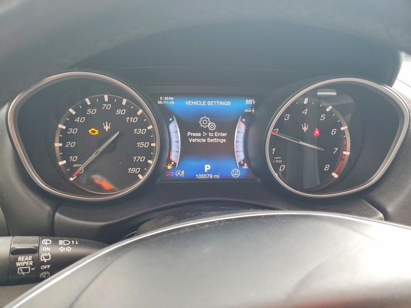 68057126 :رقم المزاد ، ZN661YUL4HX233102 vin ، 2017 Maserati Levante مزاد بيع