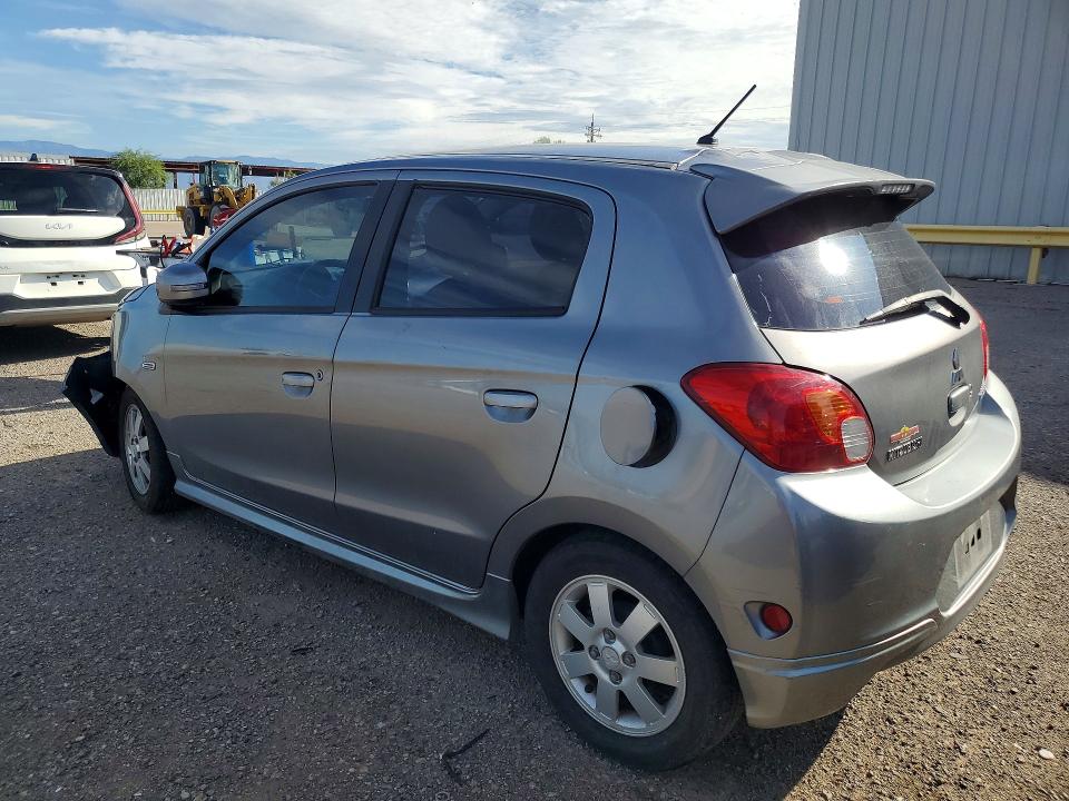 2015 Mitsubishi Mirage მანქანა იყიდება აუქციონზე, vin: ML32A4HJ9FH058762, აუქციონის ნომერი: 68873266