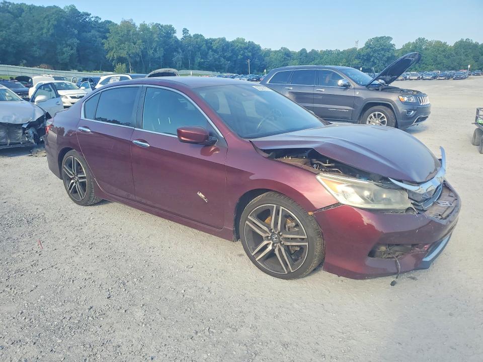 Aukcja sprzedaży 2016 Honda Accord, vin: 1HGCR2F6XGA093500, numer aukcji: 67331476