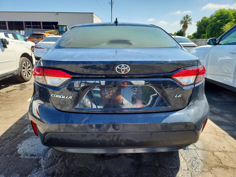 2025 Toyota Corolla მანქანა იყიდება აუქციონზე, vin: 5YFB4MDE0SP245755, აუქციონის ნომერი: 69623956