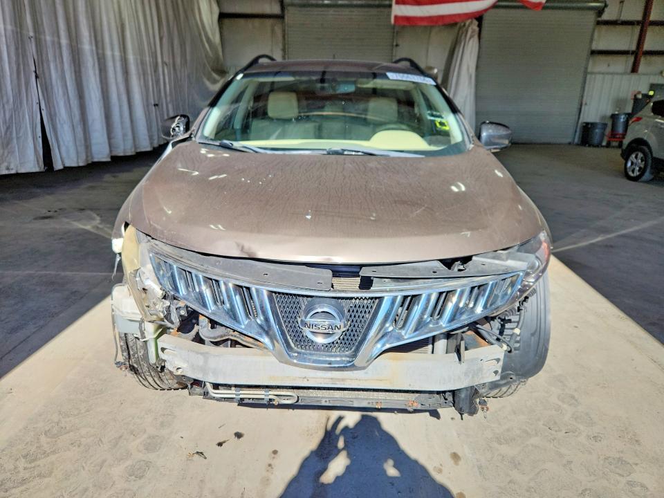 2009 Nissan Murano მანქანა იყიდება აუქციონზე, vin: JN8AZ18W09W208371, აუქციონის ნომერი: 70663766