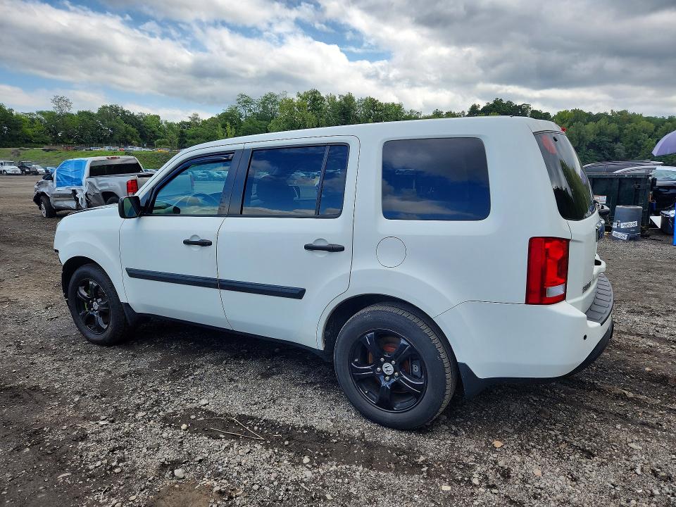 Продажа на аукционе авто 2015 Honda Pilot, vin: 5FNYF4H26FB005633, номер лота: 67744096