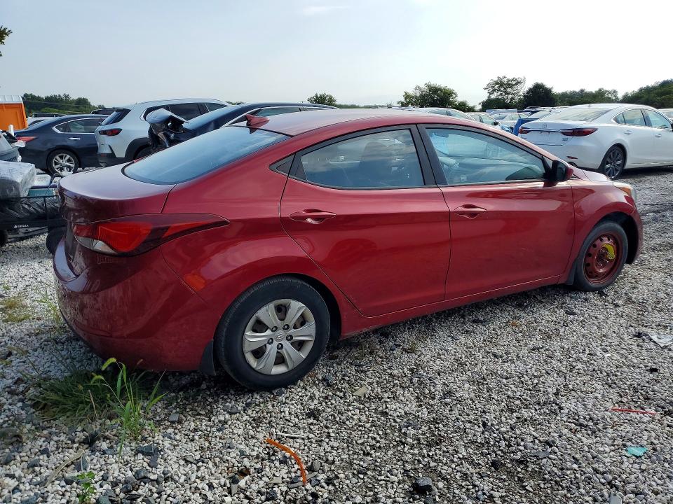 Продажа на аукционе авто 2016 Hyundai Elantra, vin: KMHDH4AE1GU643533, номер лота: 68846186