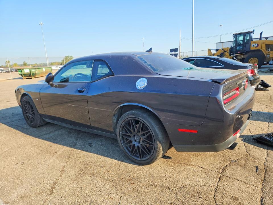 67178466 :رقم المزاد ، 2C3CDZBT9HH648820 vin ، 2017 Dodge Challenger مزاد بيع