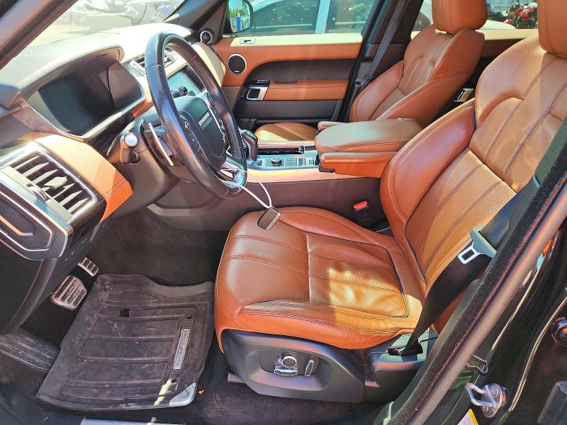 Продажа на аукционе авто 2017 Land Rover Range Rover Sport, vin: SALWR2FE8HA161306, номер лота: 68514106