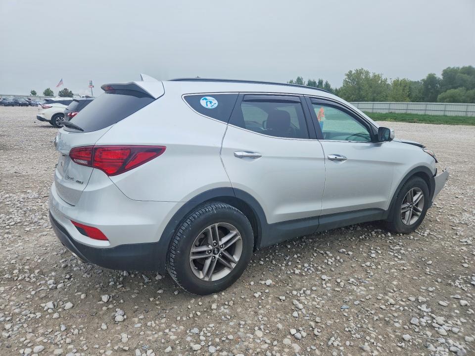 2017 Hyundai Santa Fe Sport მანქანა იყიდება აუქციონზე, vin: 5XYZUDLB1HG473671, აუქციონის ნომერი: 68823976