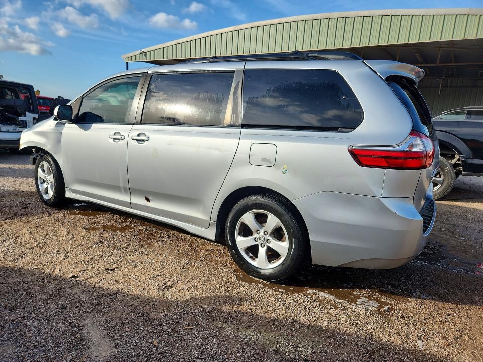 2020 Toyota Sienna მანქანა იყიდება აუქციონზე, vin: 5TDKZ3DC4LS075810, აუქციონის ნომერი: 65650386