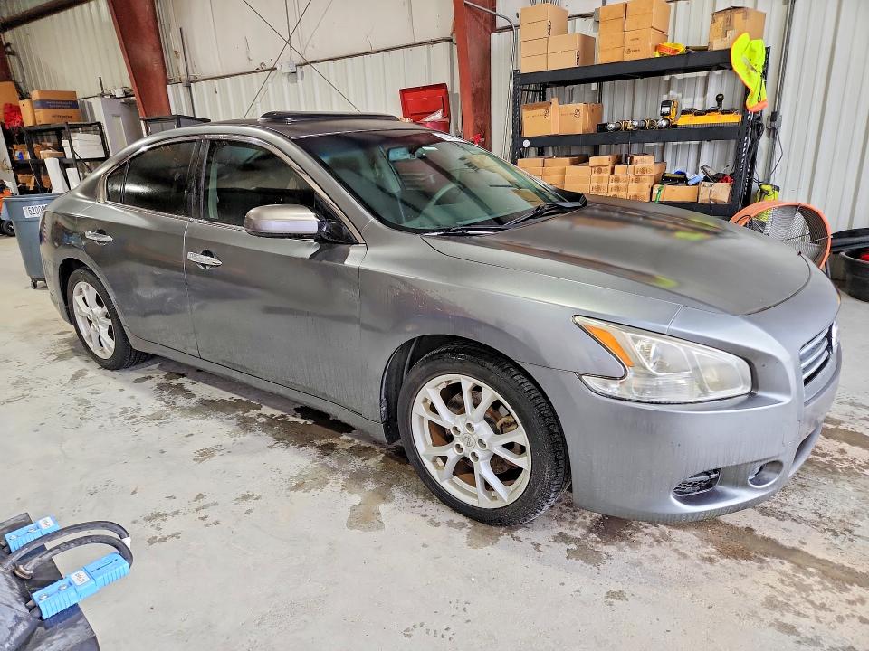 2014 Nissan Maxima მანქანა იყიდება აუქციონზე, vin: 1N4AA5AP2EC499504, აუქციონის ნომერი: 68180526
