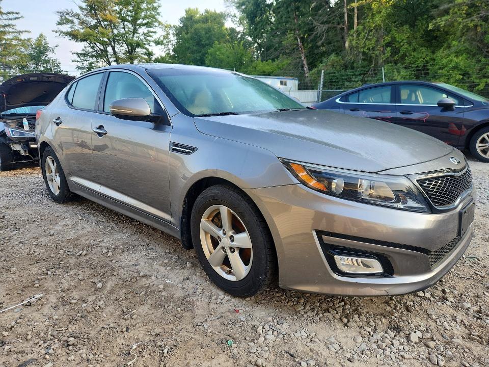 2015 Kia Optima მანქანა იყიდება აუქციონზე, vin: 5XXGM4A79FG465048, აუქციონის ნომერი: 67453776