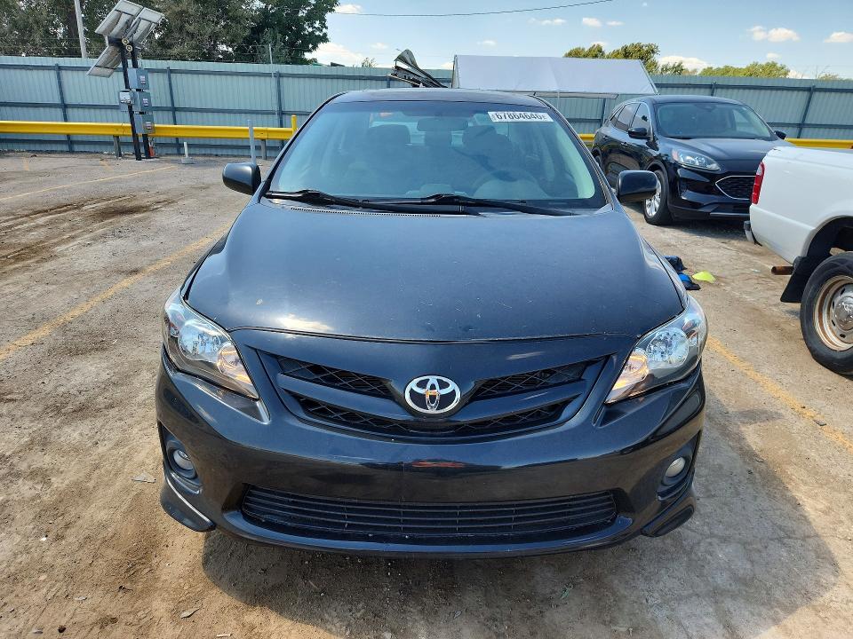 2013 Toyota Corolla მანქანა იყიდება აუქციონზე, vin: 5YFBU4EE5DP087205, აუქციონის ნომერი: 67864646