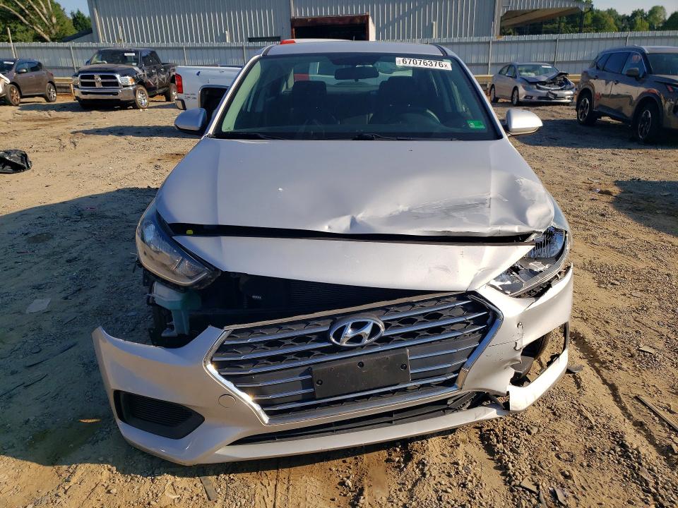 Продаж на аукціоні авто 2021 Hyundai Accent, vin: 3KPC24A67ME132087, номер лоту: 67076376