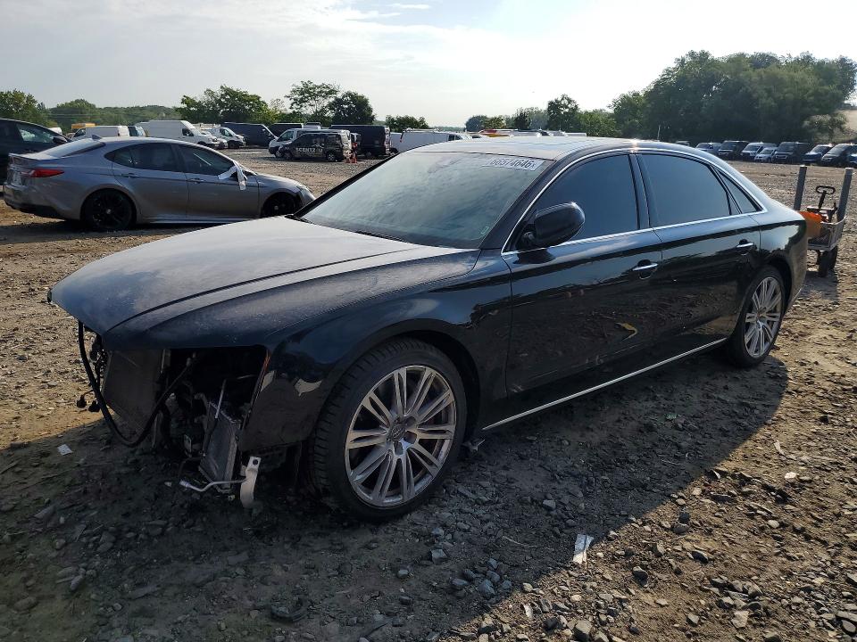 Продажа на аукционе авто 2015 Audi A8, vin: WAU3GAFD2FN000633, номер лота: 66574646
