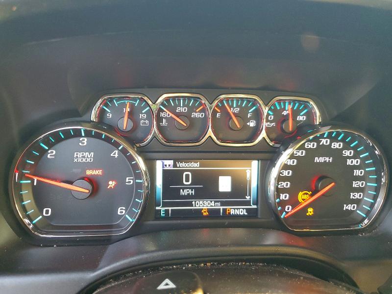 70507036 :رقم المزاد ، 3GCPCREC0HG124046 vin ، 2017 Chevrolet Silverado مزاد بيع