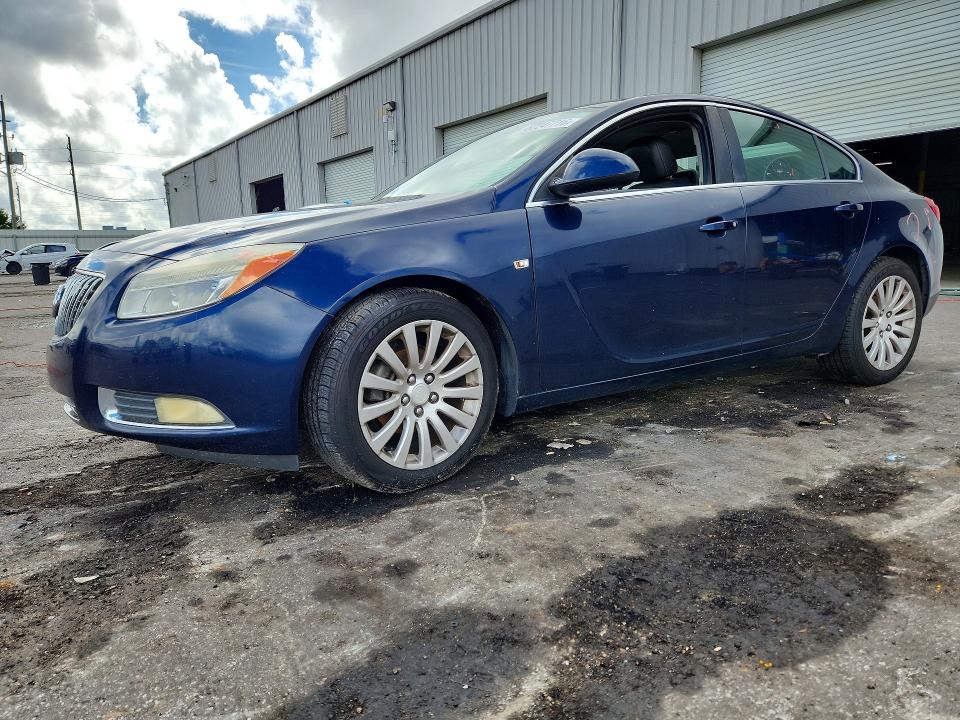 Auction sale of the 2011 Buick Regal, vin: 2G4GN5EC1B9196356, lot number: 67247716