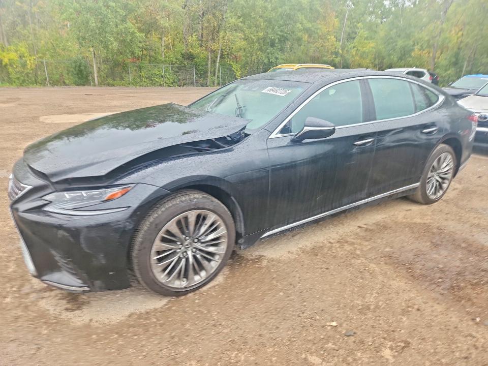 Продажа на аукционе авто 2018 Lexus Ls, vin: JTHC5LFF0J5002071, номер лота: 68482726