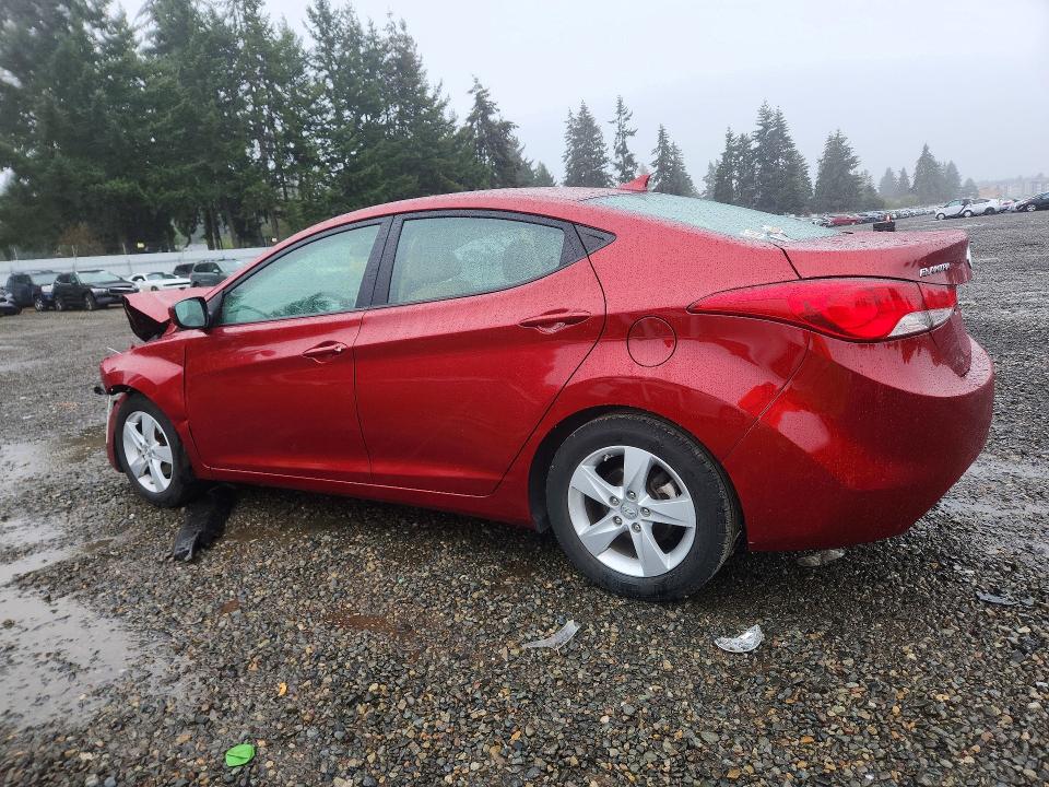 Aukcja sprzedaży 2013 Hyundai Elantra, vin: 5NPDH4AE4DH254606, numer aukcji: 70076816