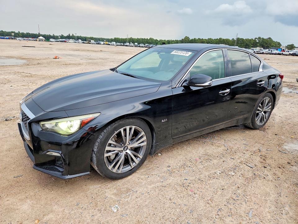 Продаж на аукціоні авто 2018 Infiniti Q50, vin: JN1EV7AP2JM355423, номер лоту: 68225126
