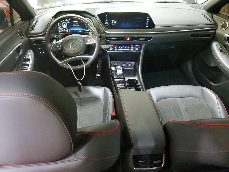 Aukcja sprzedaży 2023 Hyundai Sonata, vin: KMHL44J27PA255091, numer aukcji: 67895476