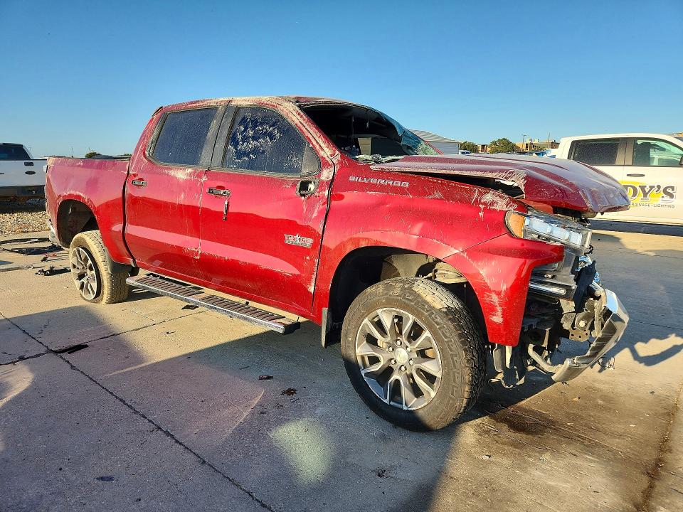 68605536 :رقم المزاد ، 3GCPWCED8LG181620 vin ، 2020 Chevrolet Silverado مزاد بيع