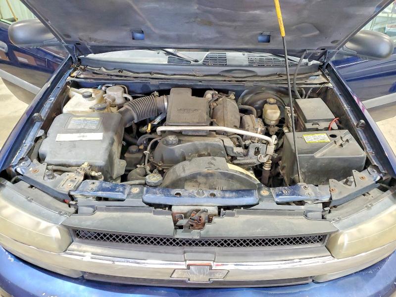 70549036 :رقم المزاد ، 1GNES16S336233071 vin ، 2003 Chevrolet Trailblazer مزاد بيع