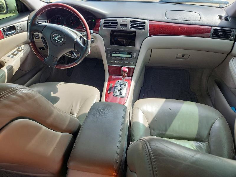 68622816 :رقم المزاد ، JTHBF30G925000766         vin ، 2002 Lexus Es مزاد بيع