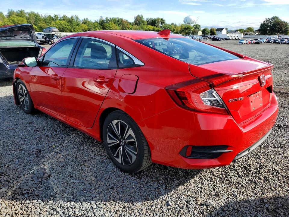 Продажа на аукционе авто 2017 Honda Civic, vin: 2HGFC1F71HH657765, номер лота: 69610116